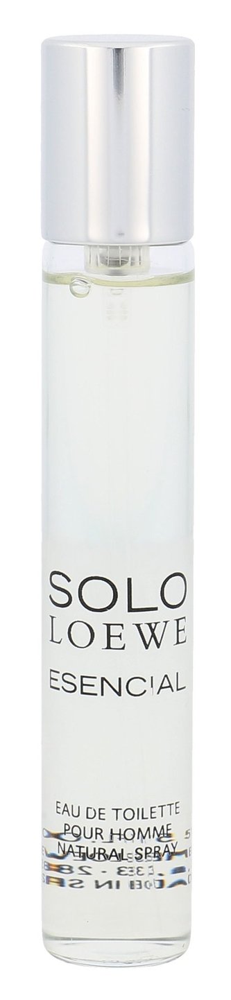 Loewe Solo Loewe Esencial Toaletní voda 15 ml pro muže