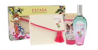 ESCADA Fiesta Carioca toaletní voda 100 ml + tělové mléko 150 ml + kosmetická taška