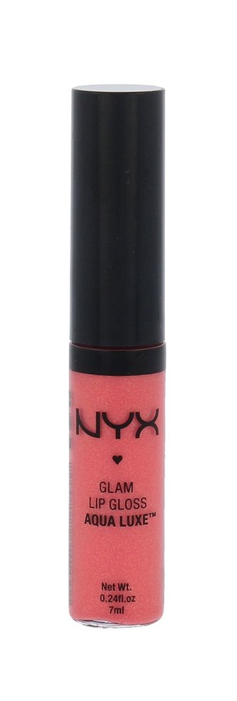 NYX Professional Makeup Aqua Luxe Lesk na rty 7 ml 08 Paint The Town pro ženy