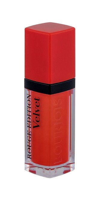 BOURJOIS Paris Rouge Edition Rtěnka Velvet 7,7 ml 20 Poppy Days pro ženy