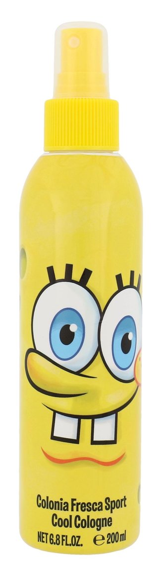 SpongeBob Squarepants SpongeBob Tělový sprej 200 ml pro děti