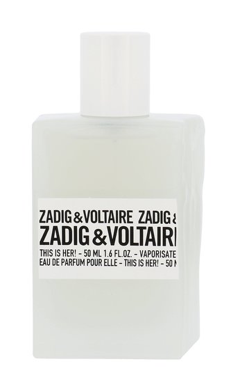 Zadig & Voltaire This is Her! Parfémovaná voda 50 ml pro ženy