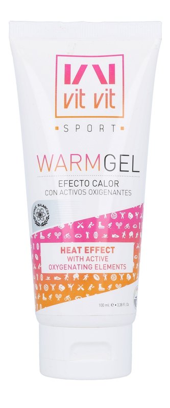 Diet Esthetic Vit Vit Sport Tělový gel Warm Gel 100 ml pro ženy