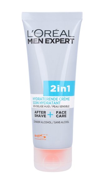 L´Oréal Paris Men Expert Denní pleťový krém Hydra Sensitive 75 ml 2in1 pro muže