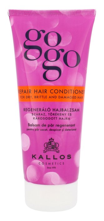 Kallos Cosmetics Gogo Kondicionér Repair 200 ml pro ženy
