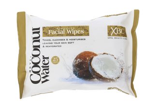 Xpel Coconut Water Čisticí ubrousky Hydrating Facial Wipes 25 ks pro ženy