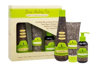 Macadamia Professional Rejuvenating šampon Rejuvenating Shampoo 300 ml + maska na vlasy Deep Repair Masque 100 ml + olej na vlasy Healing Oil Treatment 125 ml