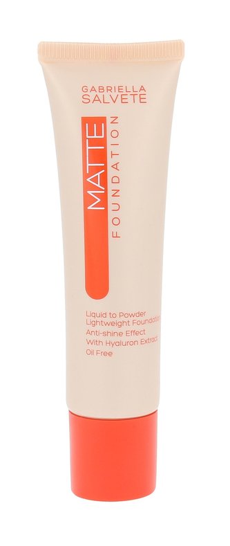 Gabriella Salvete Matte Makeup 30 ml 103 Soft Beige pro ženy