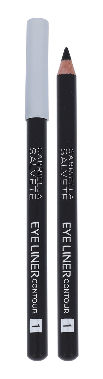 Gabriella Salvete Eyeliner Contour Tužka na oči 0,28 g 01 Graphite pro ženy