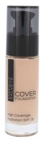 Gabriella Salvete Cover Foundation Makeup 30 ml 103 Soft Beige SPF30 pro ženy