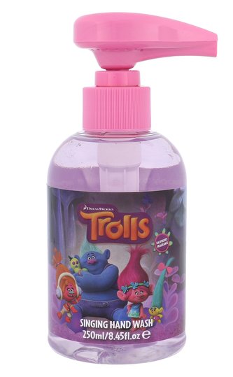 DreamWorks Trolls Tekuté mýdlo 250 ml pro děti