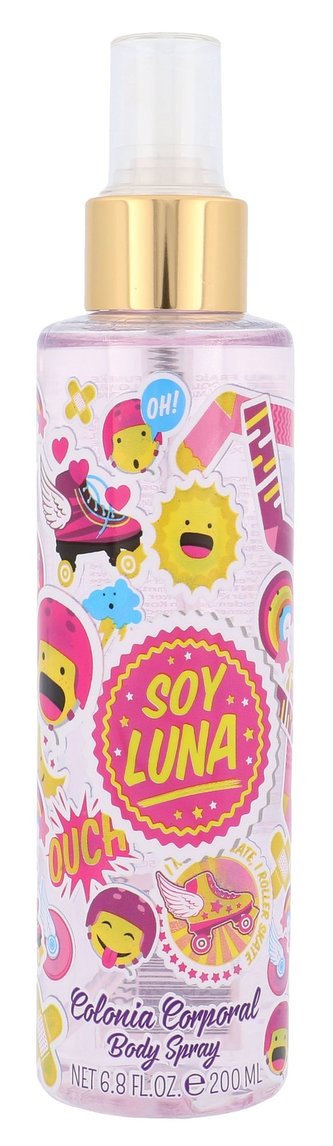 Disney Soy Luna Tělový sprej 200 ml pro děti