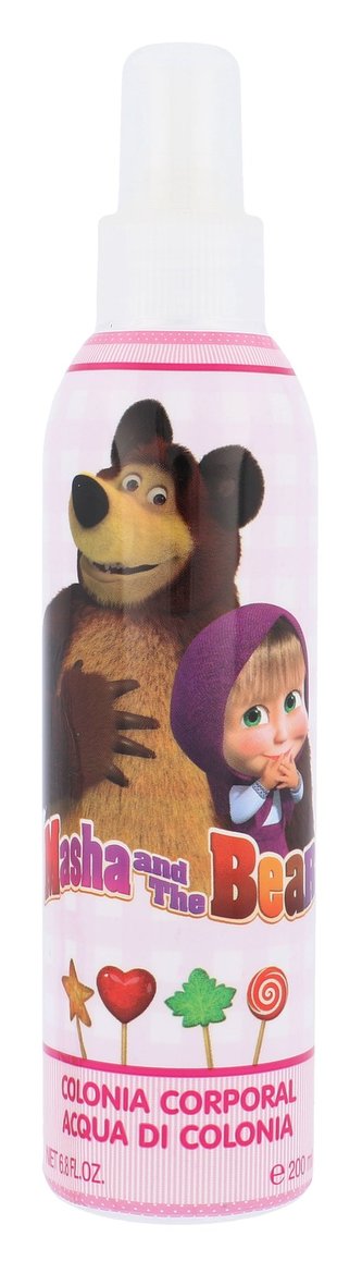 Disney Masha and The Bear Tělový sprej 200 ml pro děti