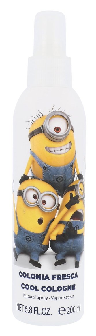 Minions Minions Tělový sprej 200 ml pro děti