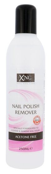 Xpel Nail Care Odlakovač nehtů 250 ml Acetone Free pro ženy