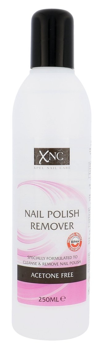 Xpel Nail Care Odlakovač nehtů 250 ml Acetone Free pro ženy