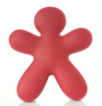 Mr&Mrs Fragrance Niki Vůně do auta 1 ks Pepper Mint Naplnitelný unisex