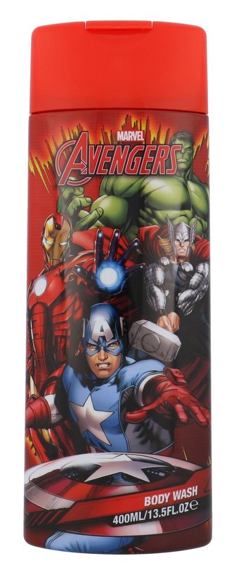 Marvel Avengers Sprchový gel 400 ml pro děti