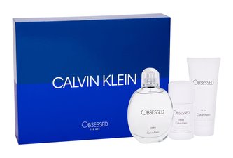 Calvin Klein Obsessed toaletní voda 125 ml + sprchový gel 100 ml + deostick 75 ml