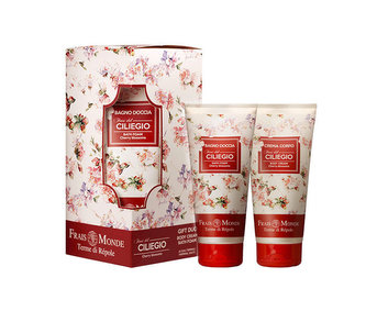 Frais Monde Cherry Blossoms tělový krém 200 ml + pěna do koupele 200 ml