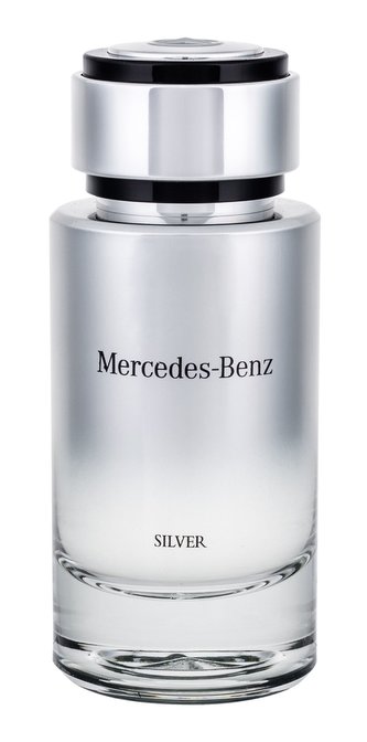 Mercedes-Benz Mercedes-Benz Silver Toaletní voda 120 ml pro muže