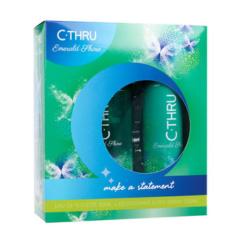 C-THRU Emerald Shine toaletní voda 30 ml + deodorant 150 ml