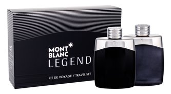 Montblanc Legend toaletní voda 100 ml + voda po holení 100 ml