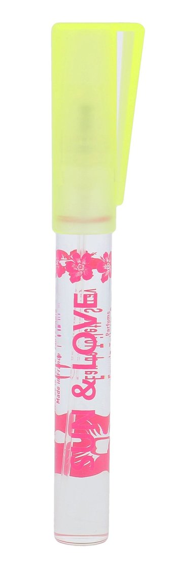 Love Love Sun & Love Toaletní voda 8 ml pro ženy Love Love Sun & Love Toaletní voda 8 ml pro ženy