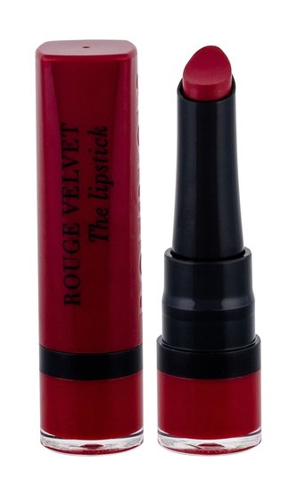 BOURJOIS Paris Rouge Velvet Rtěnka The Lipstick 2,4 g 11 Berry Formidable pro ženy