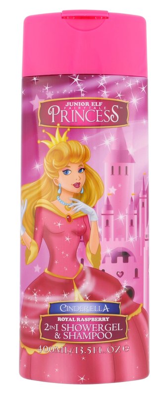 Disney Princess Cinderella Sprchový gel 400 ml pro děti