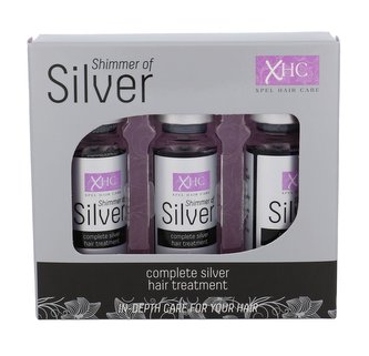 Xpel Shimmer Of Silver Sérum na vlasy 36 ml 3x 12 ml pro ženy