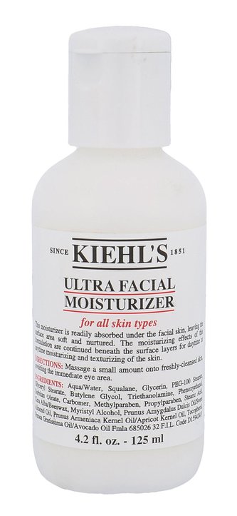 Kiehl´s Ultra Facial Čisticí mléko 125 ml pro ženy Tester