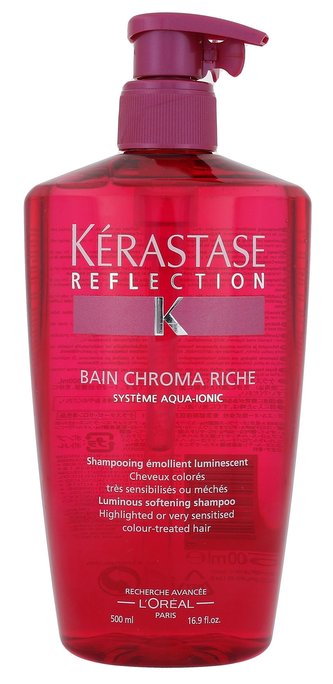 Kérastase Réflection Šampon Bain Chroma Riche 500 ml pro ženy