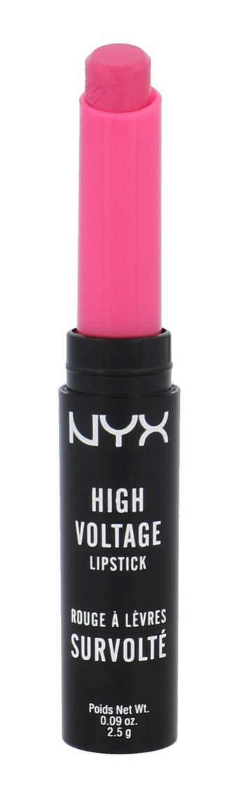 NYX Professional Makeup High Voltage Rtěnka 2,5 g 03 Privileged pro ženy