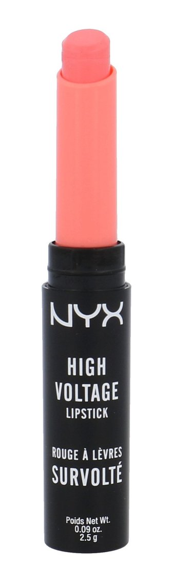 NYX Professional Makeup High Voltage Rtěnka 2,5 g 04 Pink Lady pro ženy