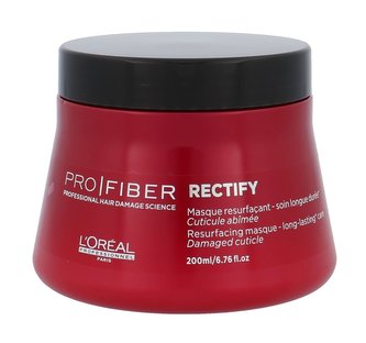 L´Oréal Professionnel Pro Fiber Maska na vlasy Rectify 200 ml pro ženy