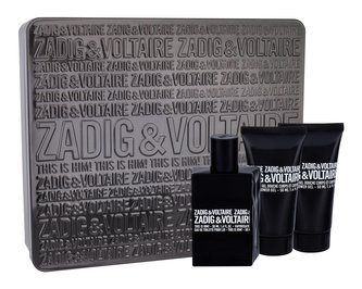 Zadig & Voltaire This is Him! toaletní voda 50 ml + sprchový gel 2x 50 ml