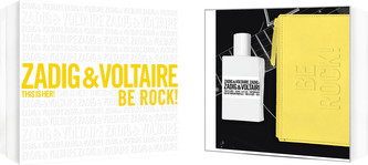 Zadig & Voltaire This is Her! parfémovaná voda 50 ml + kosmetická taška