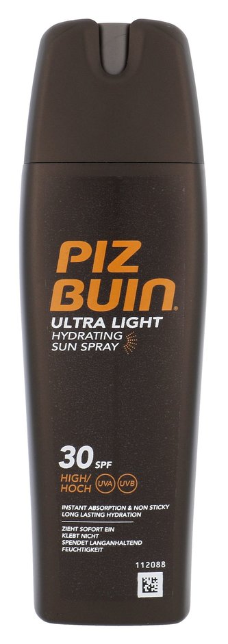 PIZ BUIN In Sun Opalovací přípravek na tělo 200 ml SPF30 unisex