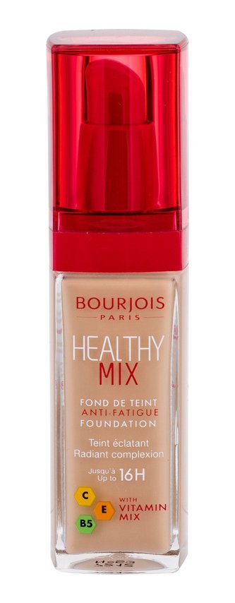BOURJOIS Paris Healthy Mix Makeup Anti-Fatigue Foundation 30 ml 53 Light Beige pro ženy