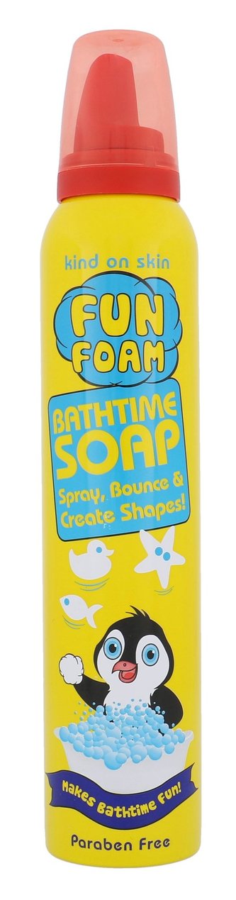 Xpel Fun Foam Pěna do koupele 225 ml pro děti