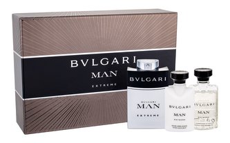 Bvlgari Bvlgari Man Extreme toaletní voda 60 ml + balzám po holení 40 ml + sprchový gel 40 ml