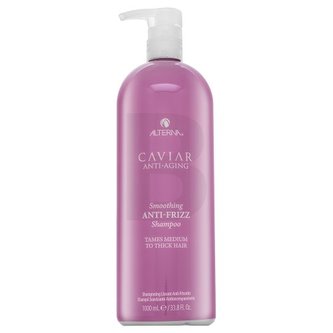 Alterna Vyhlazující šampon proti krepatění vlasů Smooth (Anti-Frizz Shampoo) Objem 1000 ml