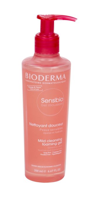 BIODERMA Sensibio Čisticí gel Cleansing Foaming Gel 200 ml pro ženy