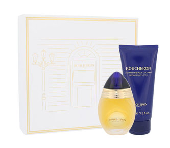 Boucheron Pour Femme parfémovaná voda 50 ml + tělové mléko 100 ml