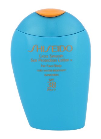 Shiseido Extra Smooth Sun Protection Opalovací přípravek na tělo 100 ml SPF38 pro ženy Tester