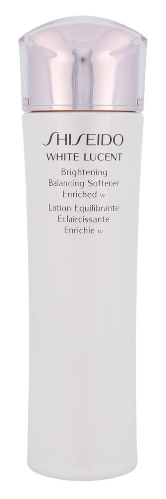 Shiseido White Lucent Čisticí voda 150 ml pro ženy Tester