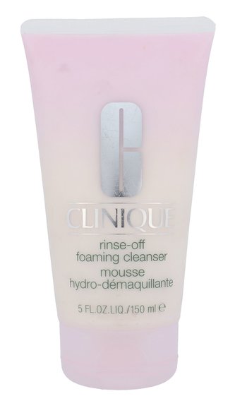 Clinique Rinse Off Čisticí pěna 150 ml pro ženy Tester
