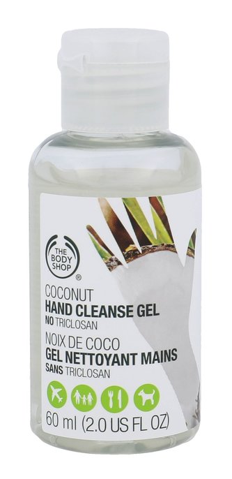 The Body Shop Coconut Antibakteriální gel 60 ml pro ženy