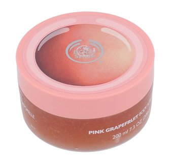 The Body Shop Pink Grapefruit Tělový peeling 200 ml pro ženy